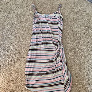 Lovefire, XS dress with synched knot